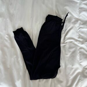 Lululemon Black Jogger Pants